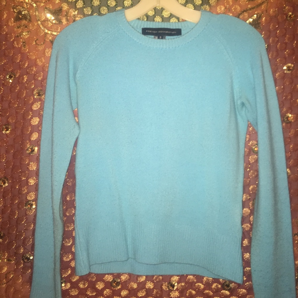 FCUK French Connection cardigan blue size S